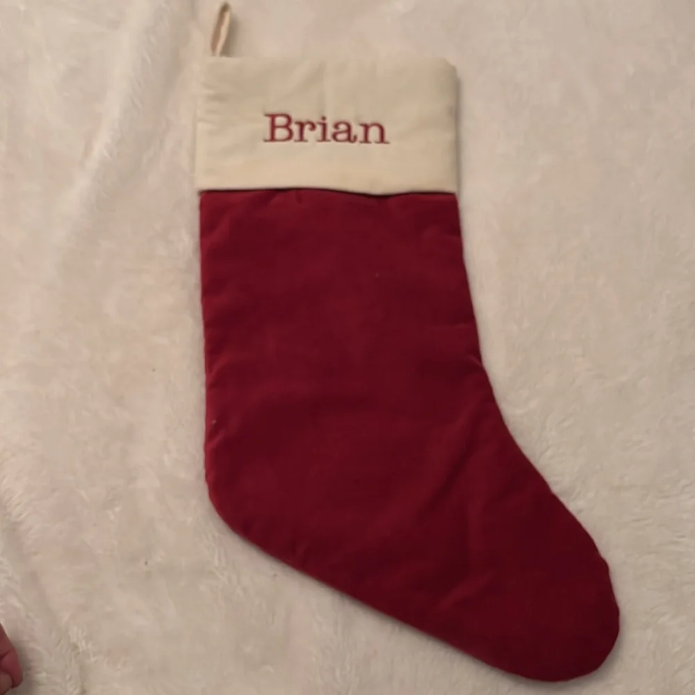 Pottery Barn Stocking